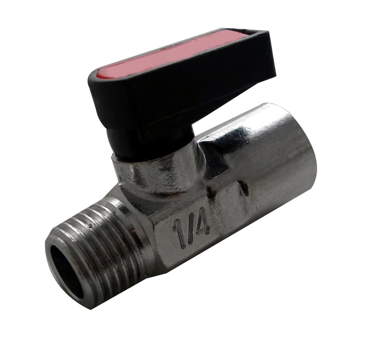 1/4" FxM MİKRO KÜRESEL VANA