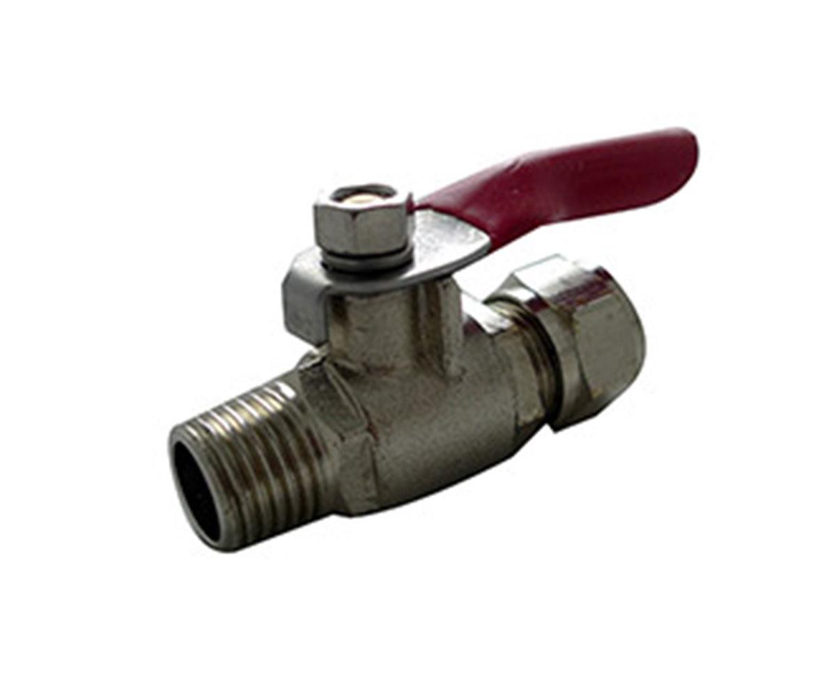 1/4" RO MİKRO KÜRESEL VANA
