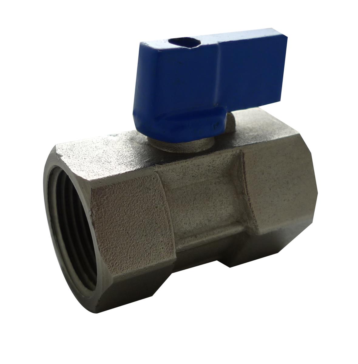 3/4" FxF MİNİ KÜRESEL VANA
