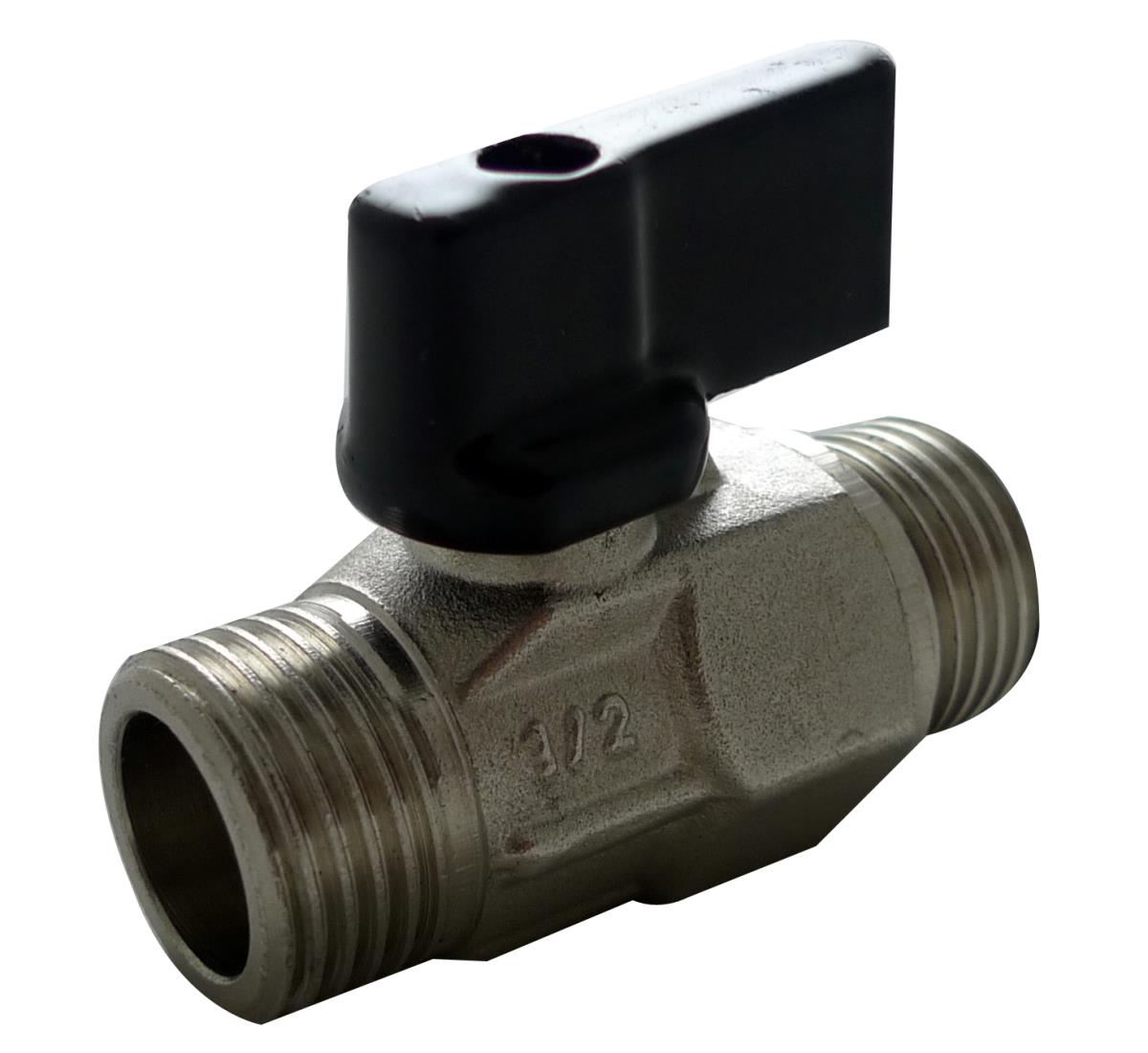1/2" MxM MİNİ KÜRESEL VANA