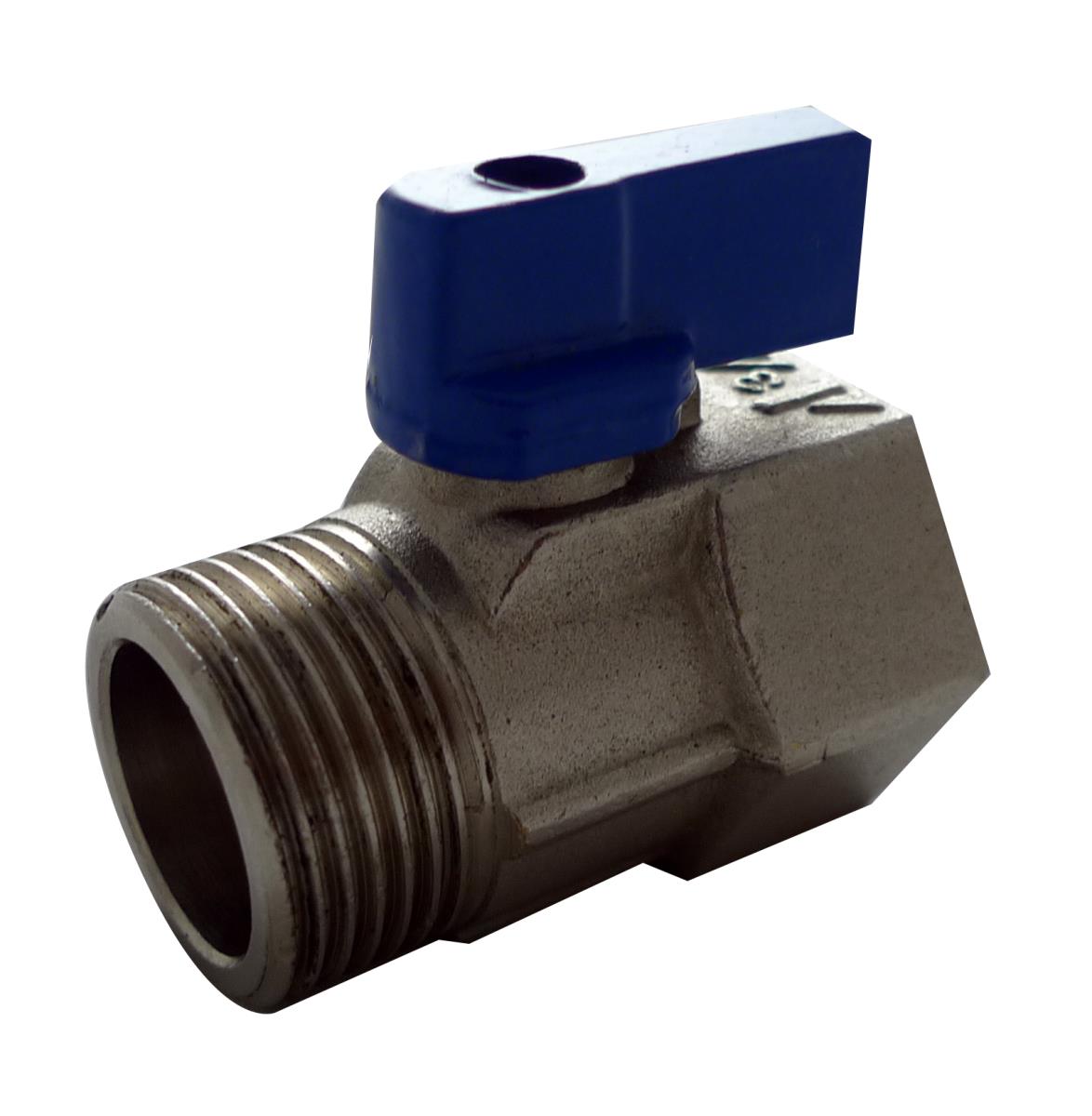 3/4" FxM MİNİ KÜRESEL VANA