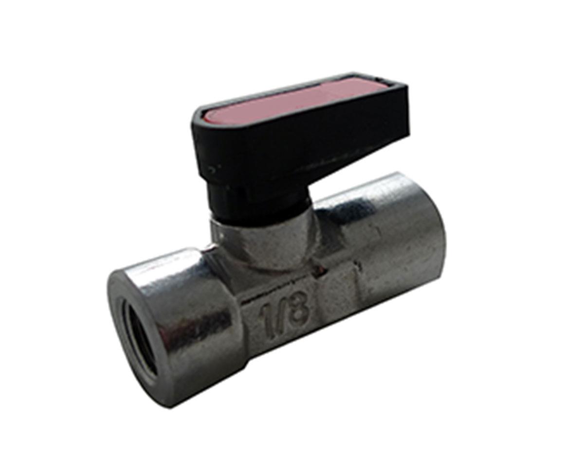 1/8" FxF MİKRO KÜRESEL VANA